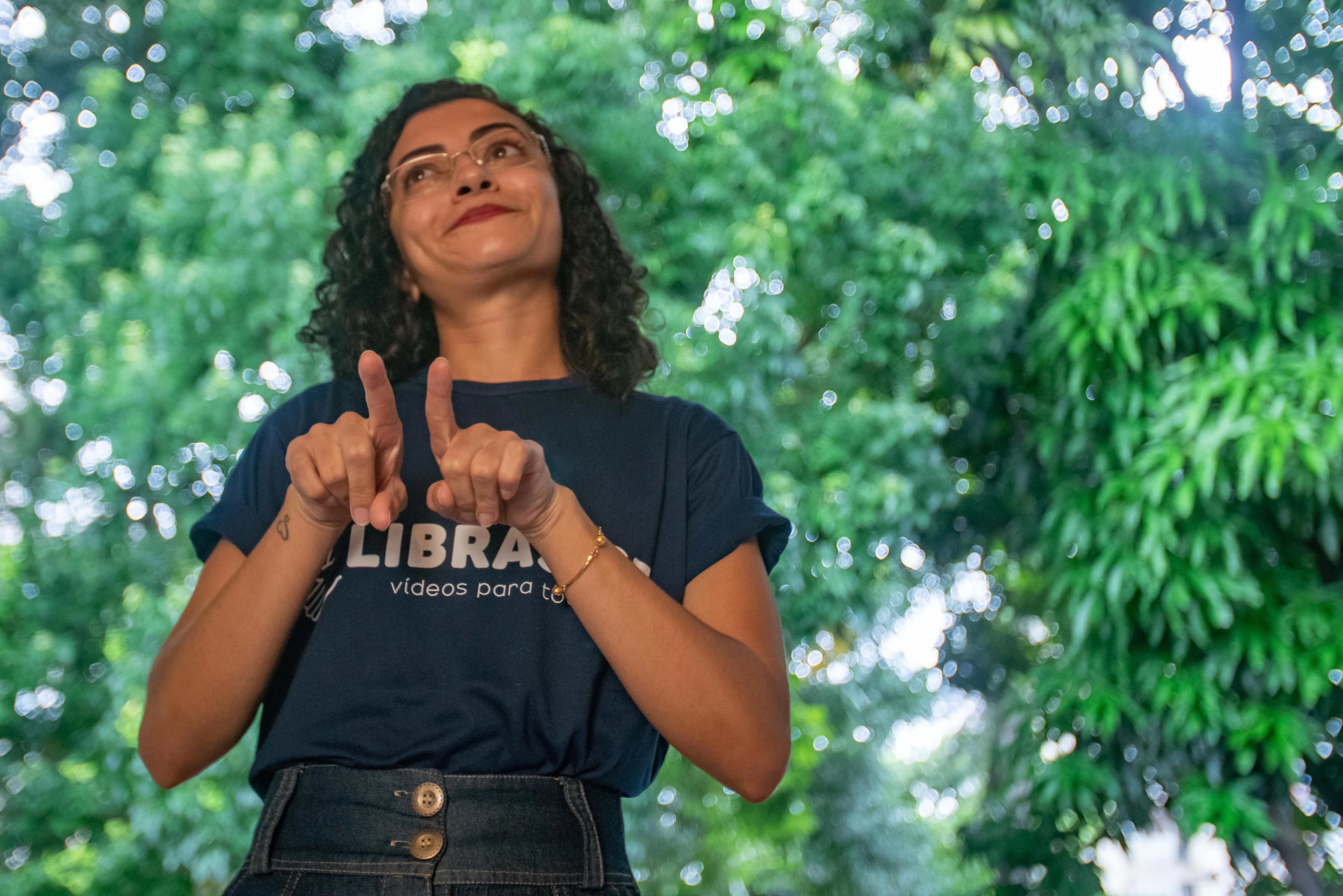 Intérprete de Libras em produção para empresa