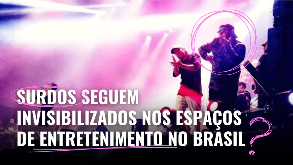 Acessibilidade em eventos para pessoas surdas