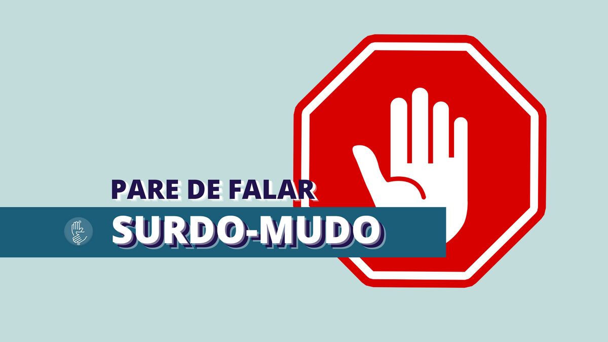 Por que surdo-mudo é errado