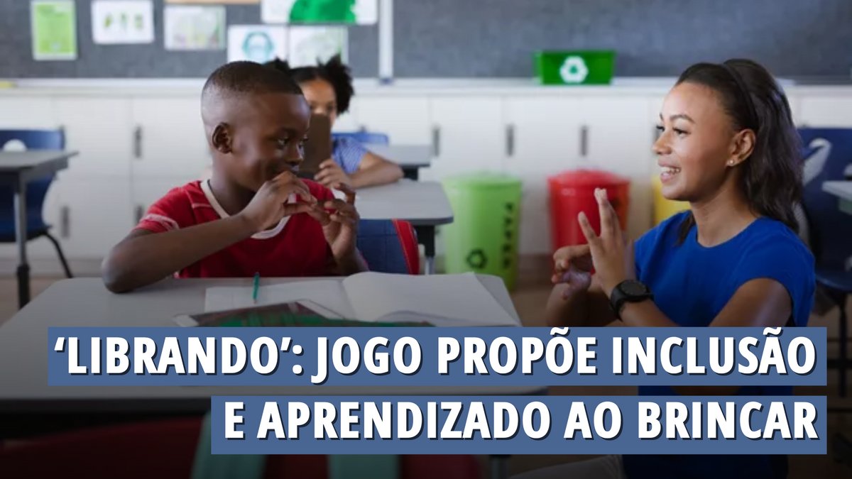Imagem ilustrativa do post: ‘Librando’: jogo propõe inclusão e aprendizado ao brincar