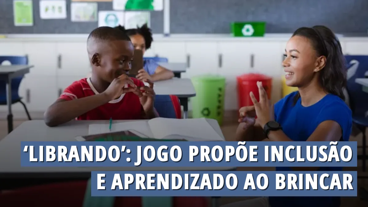 Librando: jogo de Libras une inclusão e aprendizado