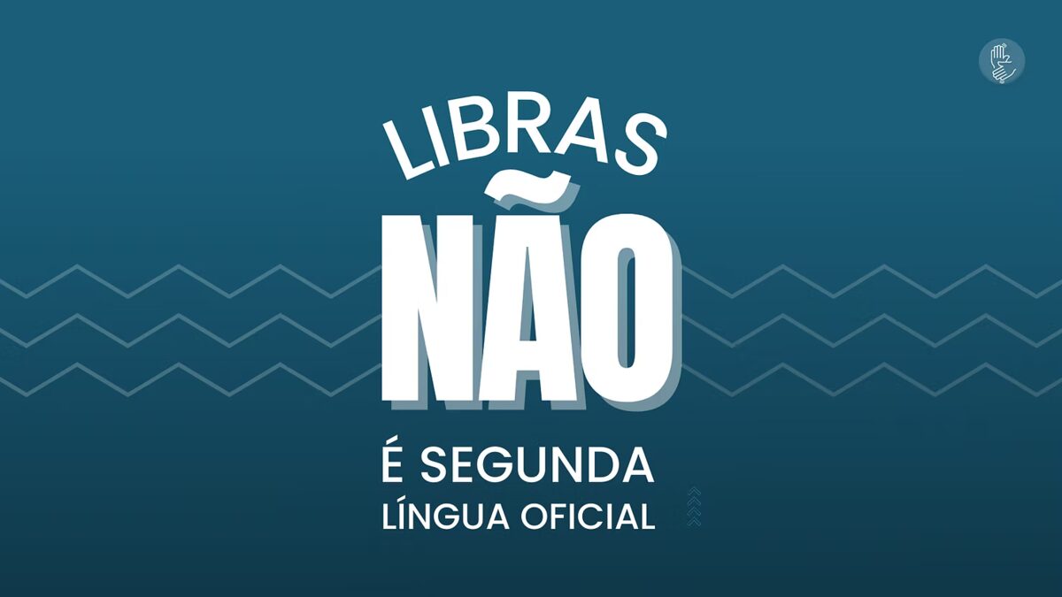 Libras e língua oficial