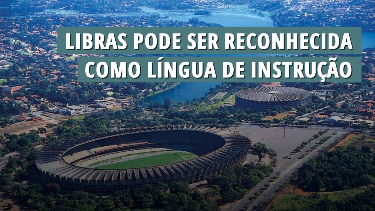 Imagem ilustrativa do post: Libras pode ser reconhecida como língua de instrução em BH