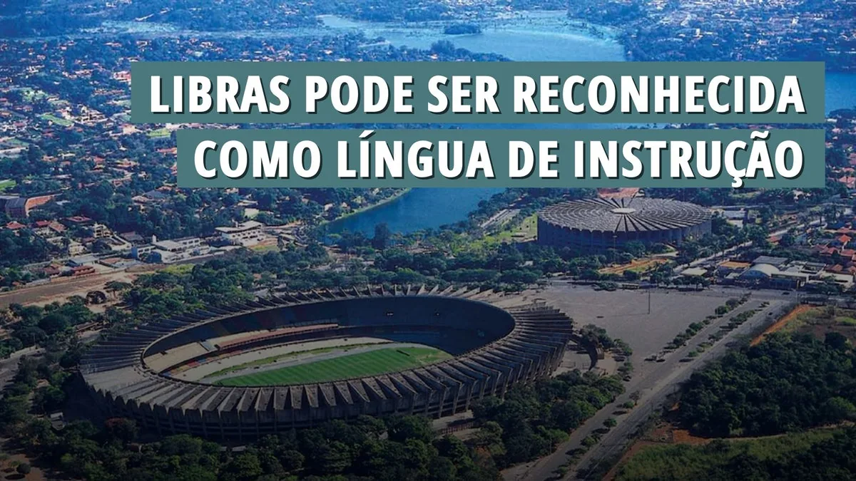 Libras pode ser reconhecida como língua de instrução em BH