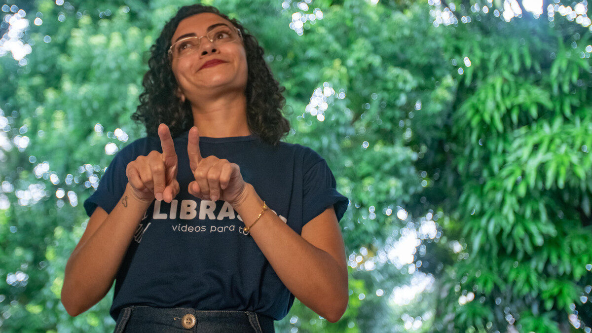 Manifesto por Libras em vídeos