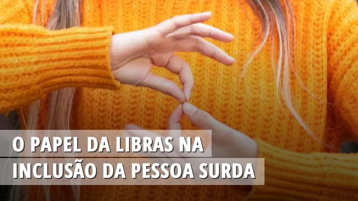 Papel da Libras na inclusão