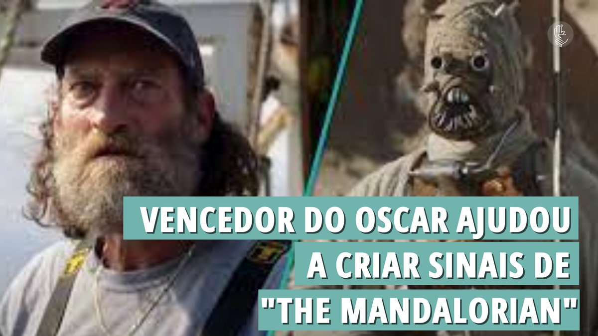 Vencedor do Oscar ajudou a criar sinais de “Mandalorian”