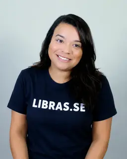 Intérprete de Libras da LIBRAS.SE